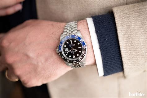 rolex gmt master 2 batman recensione